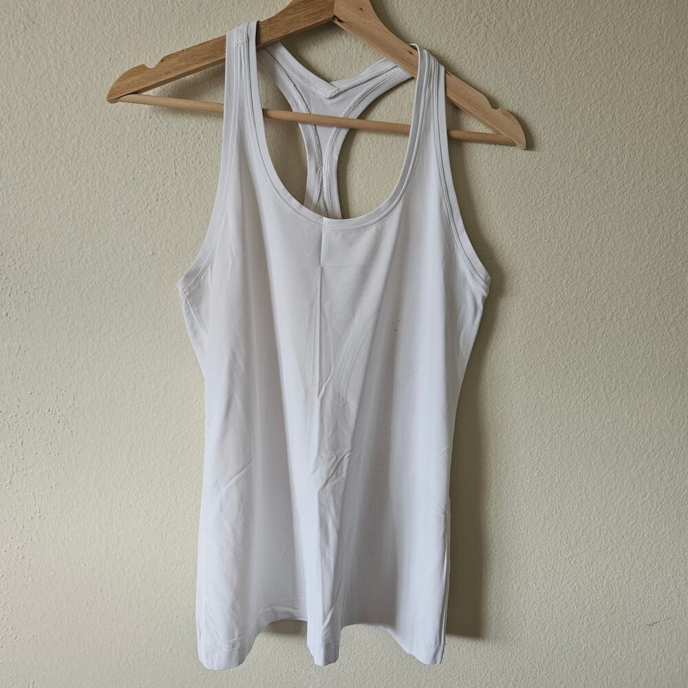 Lululemon Cool Racerback White Medium